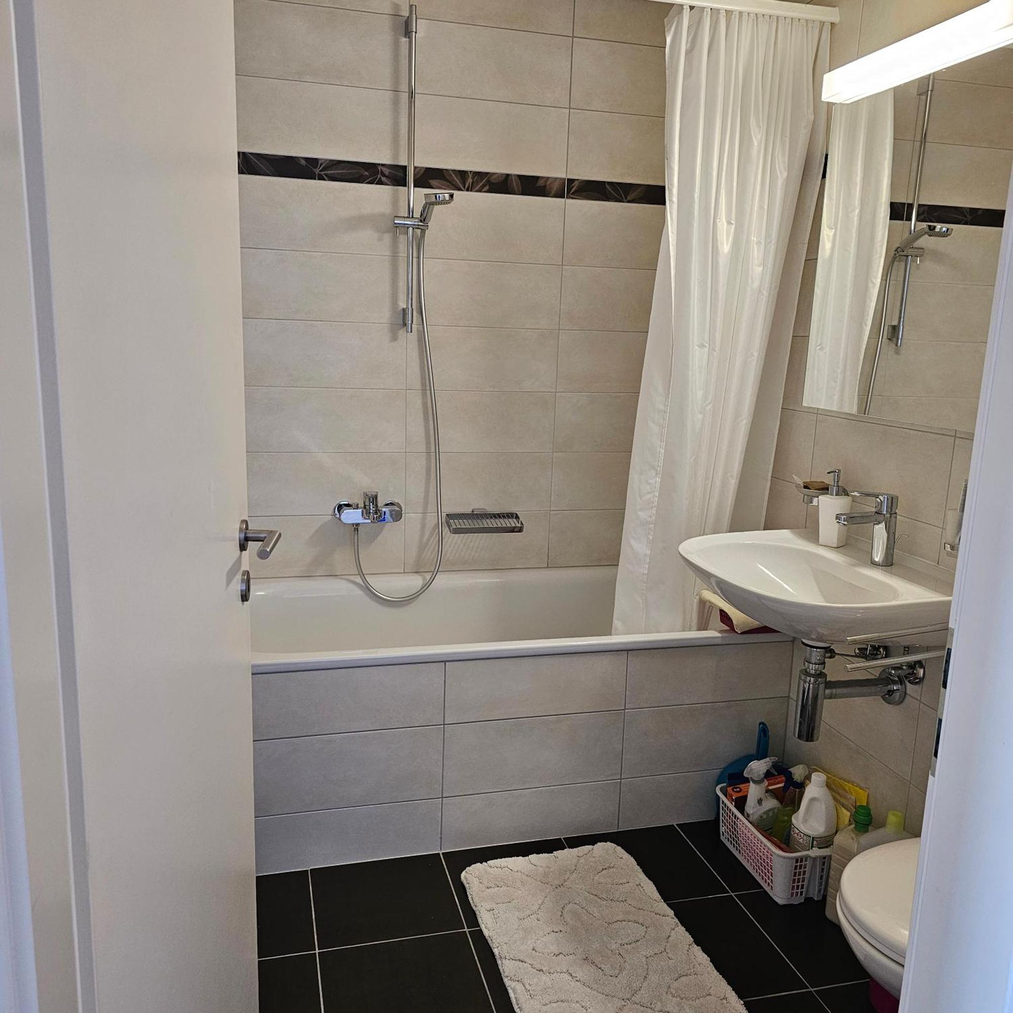 Appartement Meuble A Louer A Nax 外观 照片