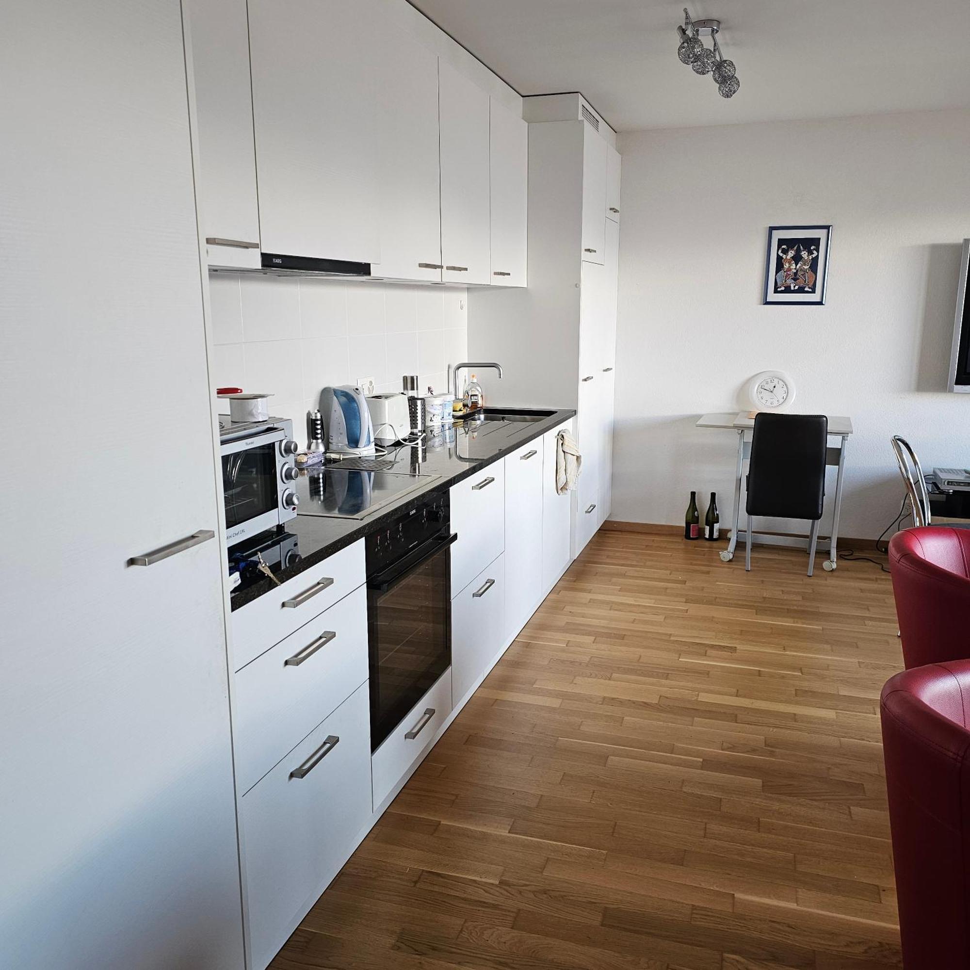 Appartement Meuble A Louer A Nax 外观 照片