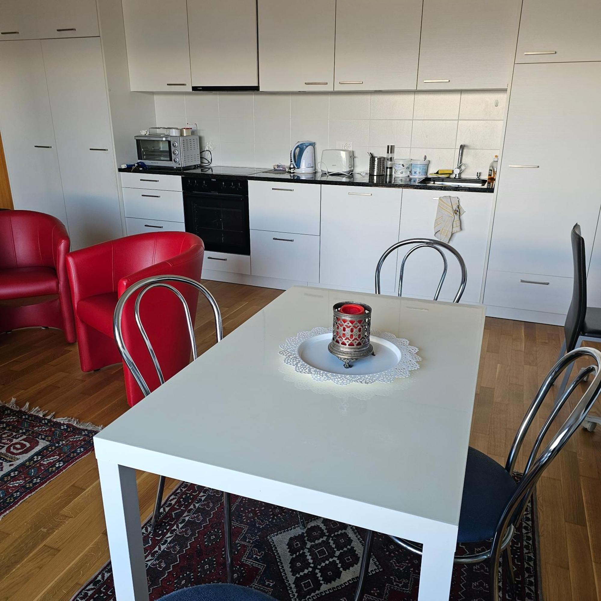 Appartement Meuble A Louer A Nax 外观 照片