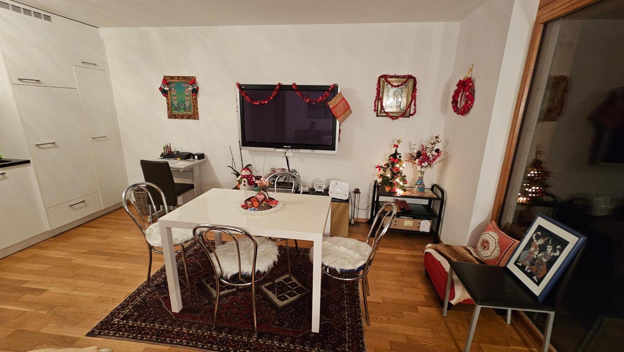 Appartement Meuble A Louer A Nax 外观 照片